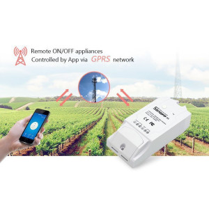 Sonoff G1 - intrerupator inteligent GPRS/GSM Sonoff G1 - intrerupator inteligent GPRS/GSM